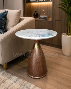 Marble Side Tables