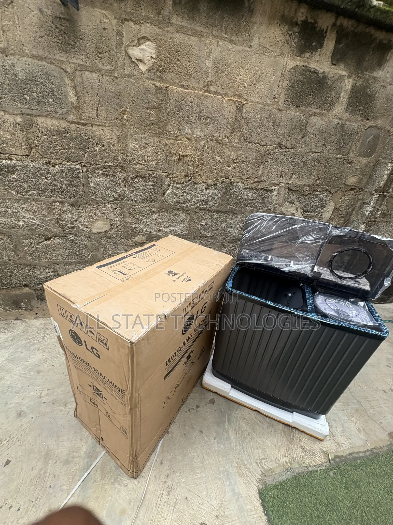 LG P800R3AGNC 9KG Automatic Washing Machine for Modern Homes