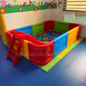 Children Playground Set of Ball Pit