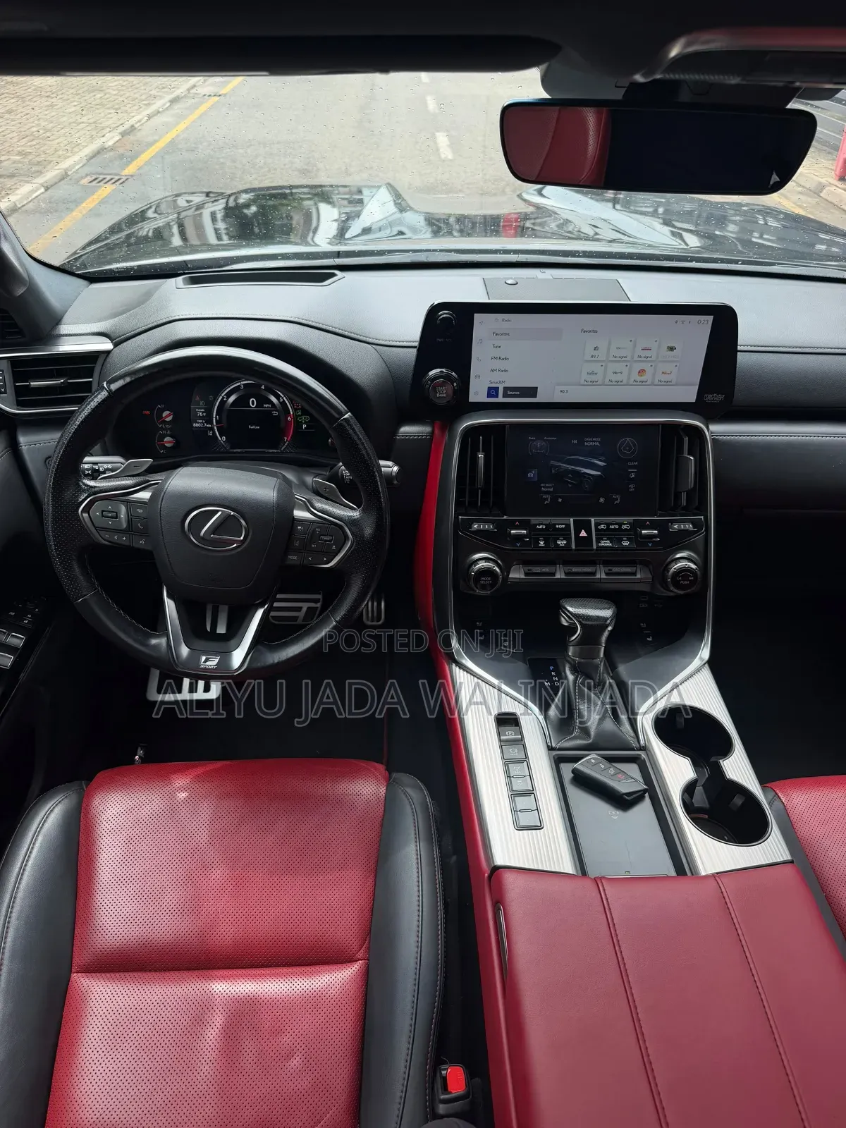Lexus LX 2023 Black