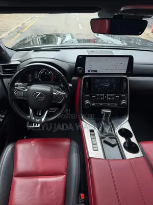 Lexus LX 2023 Black