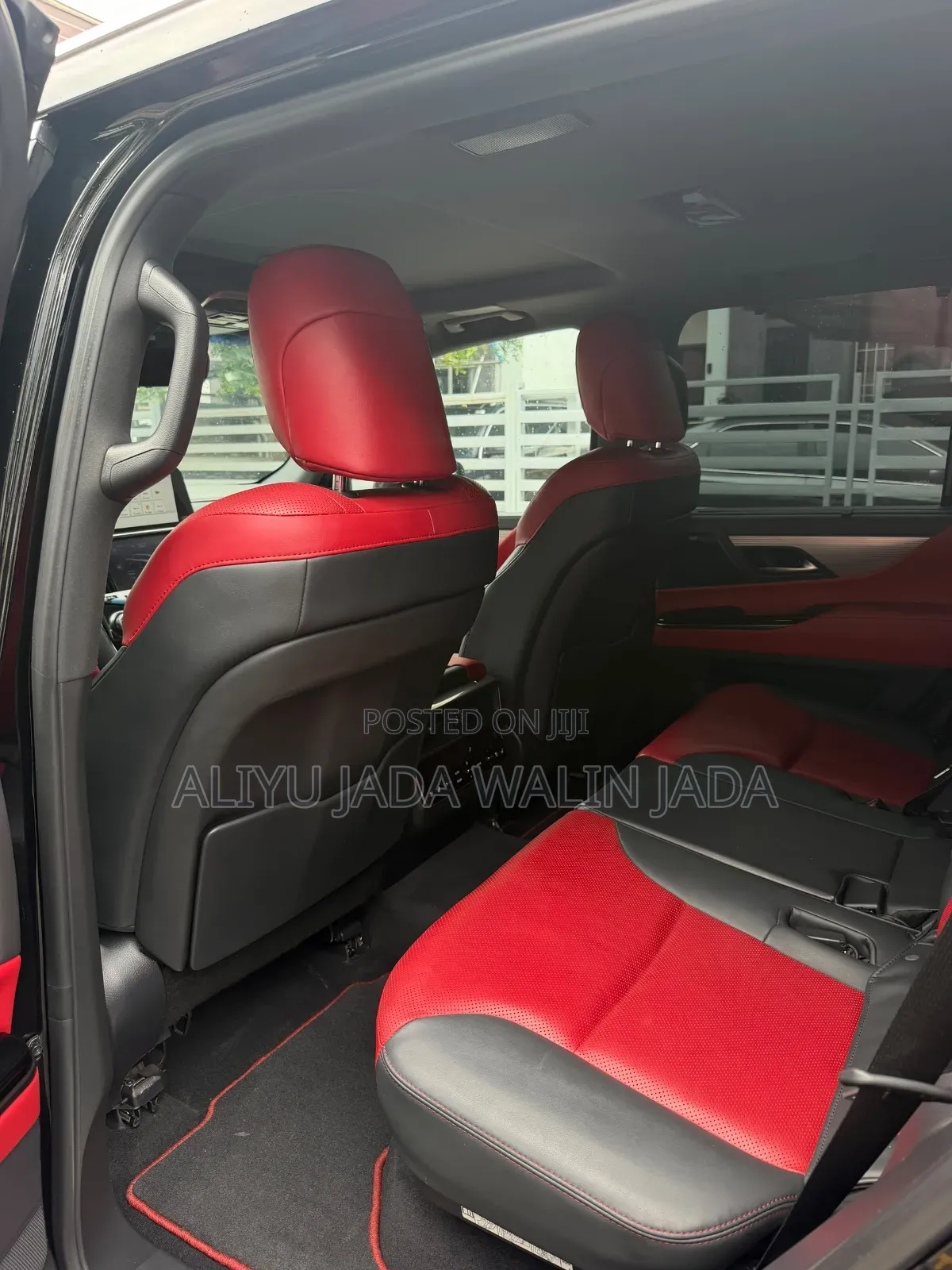 Lexus LX 2023 Black