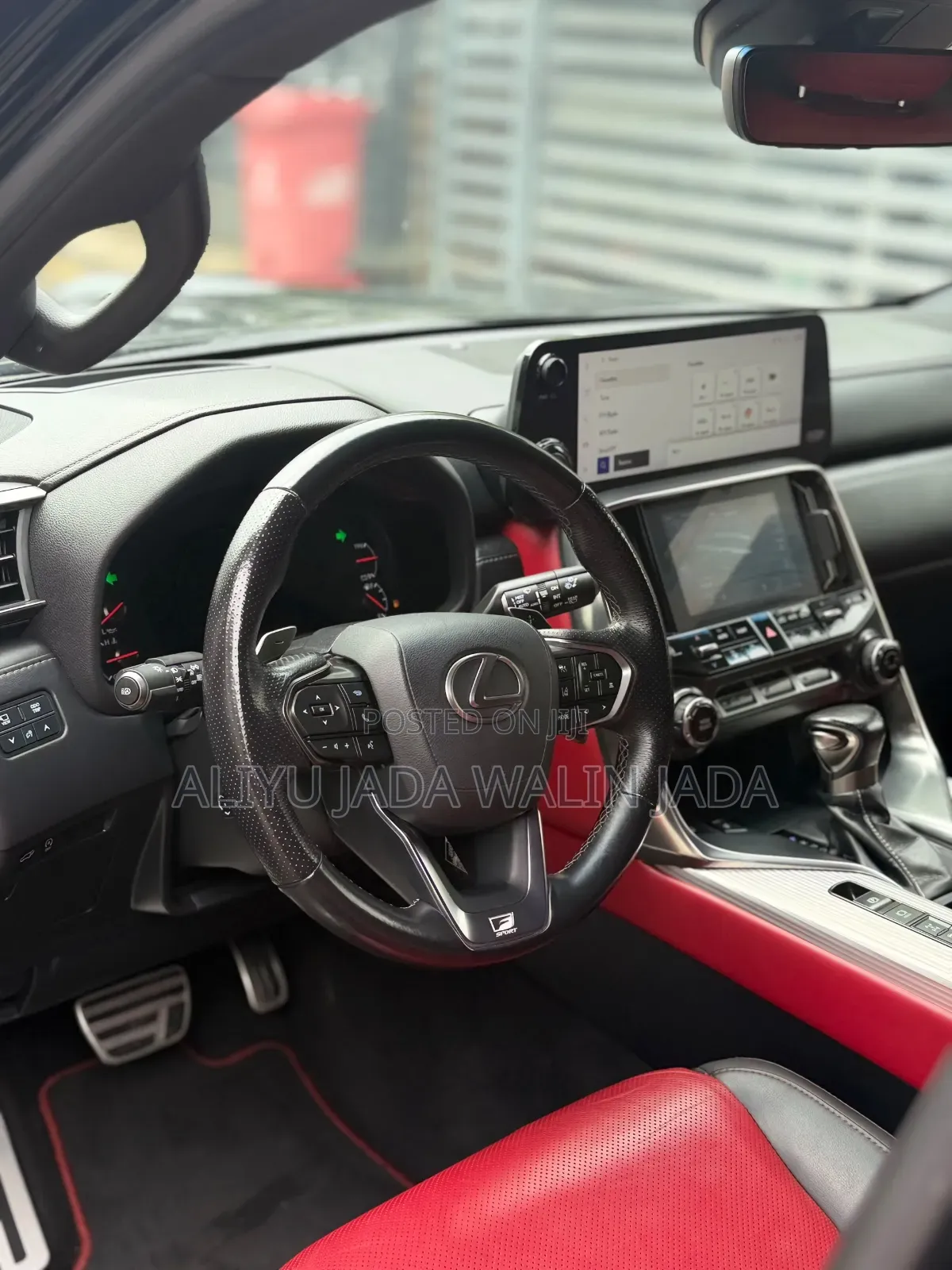 Lexus LX 2023 Black