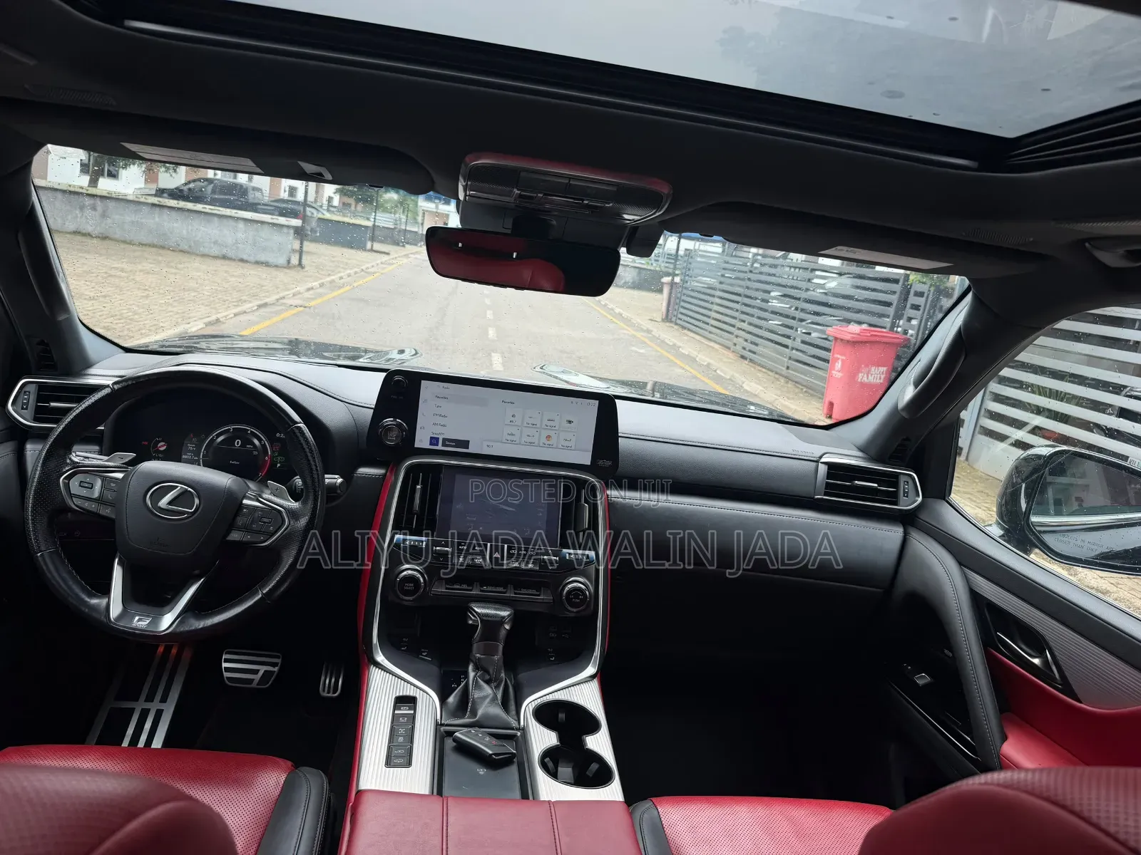 Lexus LX 2023 Black
