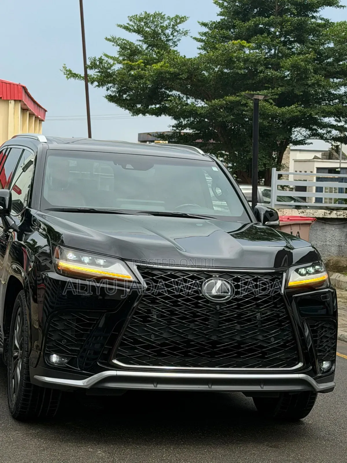 Lexus LX 2023 Black