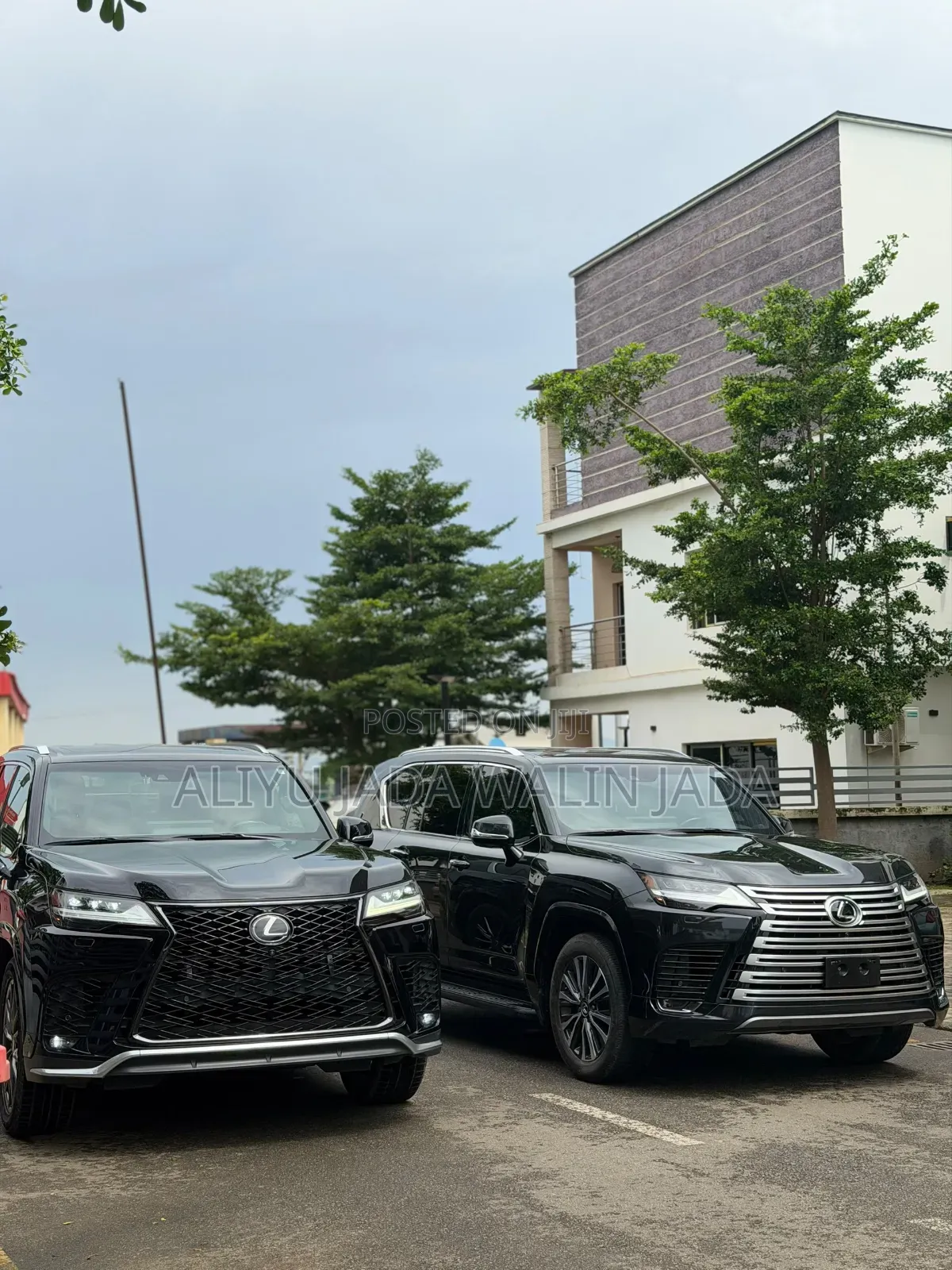 Lexus LX 2023 Black