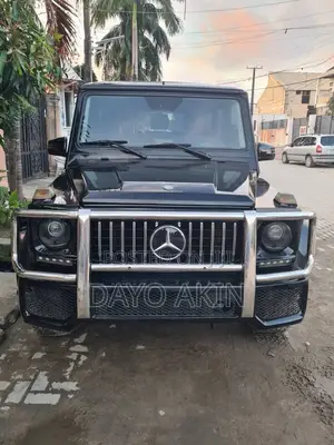 Mercedes-Benz G-Class 2016 Black