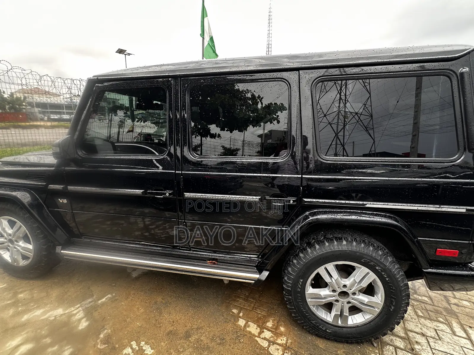 Mercedes-Benz G-Class 2016 Black