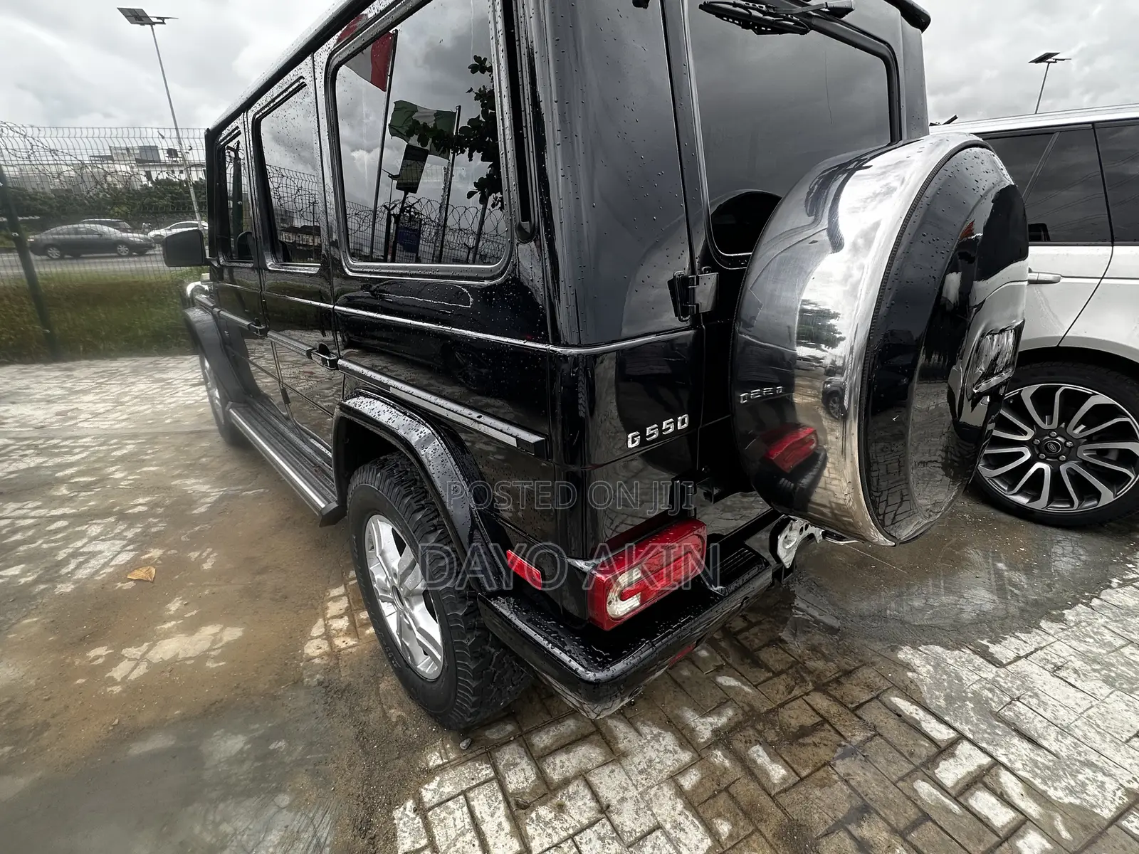 Mercedes-Benz G-Class 2016 Black