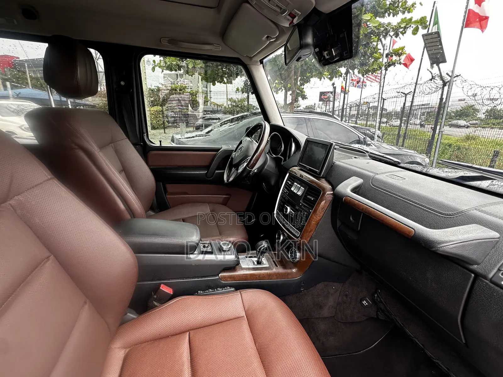 Mercedes-Benz G-Class 2016 Black