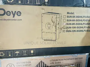 Deye 12kva/12kw (48v) Hybrid Inverter