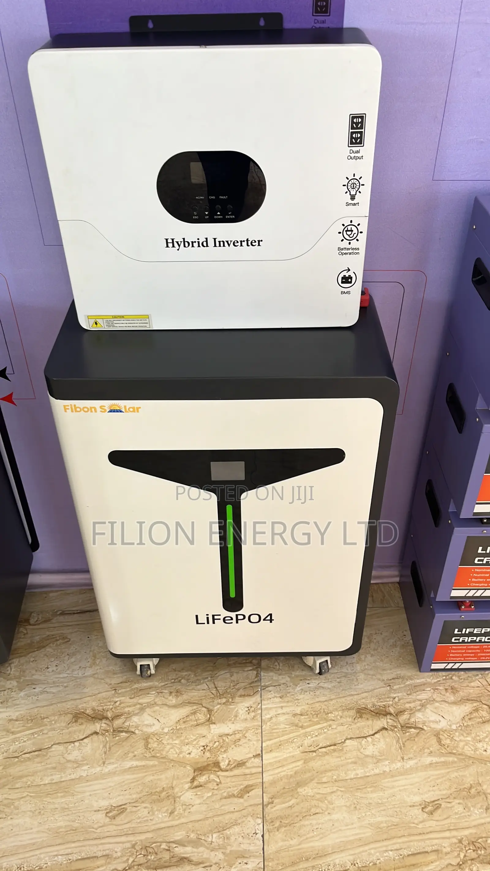 Fibon Solar Power Station