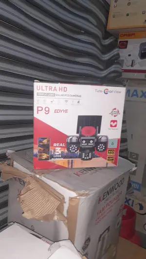 New Ultra HD P9 Solar PTZ Security Camera