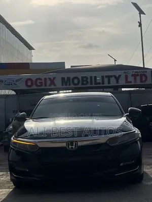 Honda Accord 2018 Black