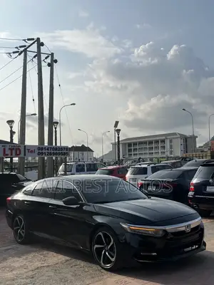 Honda Accord 2018 Black