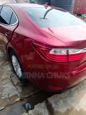 Lexus ES 350 FWD 2014 Red