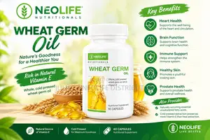 Neolife Wheat Germ Oil - Powerful Antioxidant - Owerri