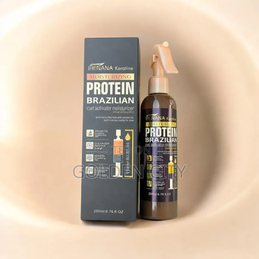 Brazilian Protein Curl Activator Moisturizer