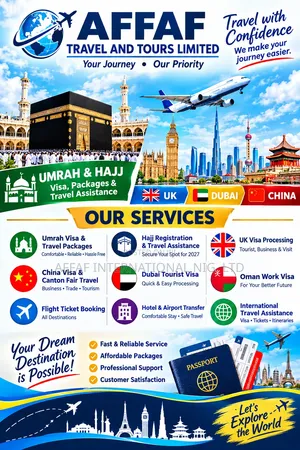 Affordable Visa Flight Booking Services in Nigeria