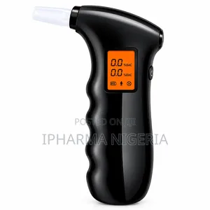 Digital Breathalyzer Alcohol Tester
