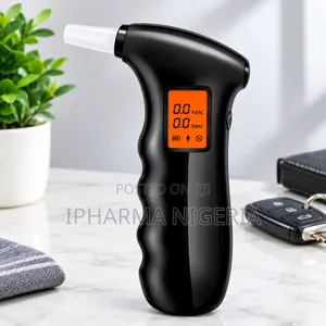 Digital Breathalyzer Alcohol Tester
