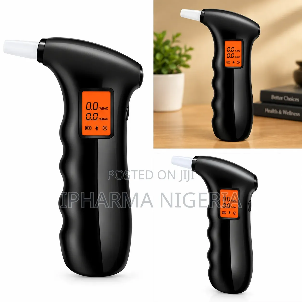 Digital Breathalyzer Alcohol Tester
