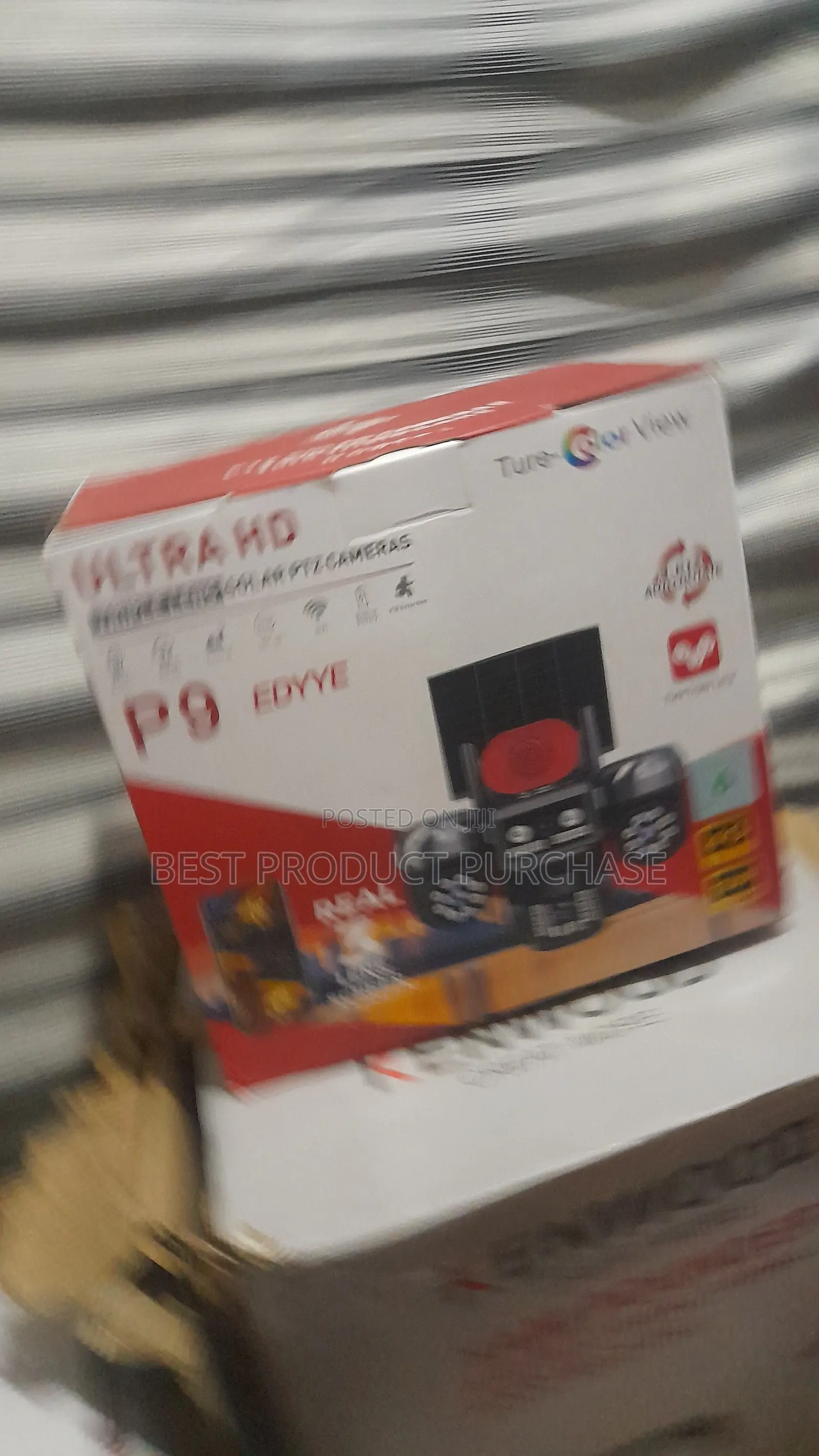 Brand New Triple Lens PTZ Camera – Solar Powered