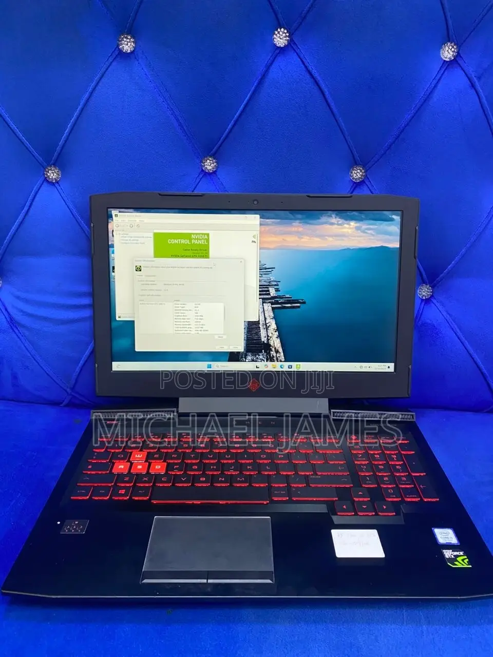 Laptop HP Omen 15 32GB Intel Core i7 SSD 512GB