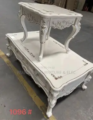 Center Table 2-Stools