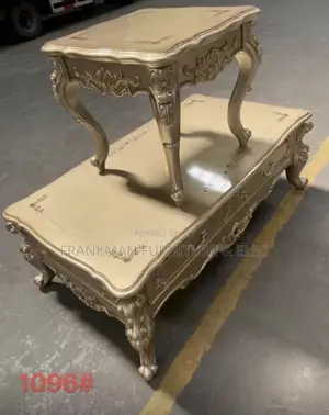 Center Table 2-Stools