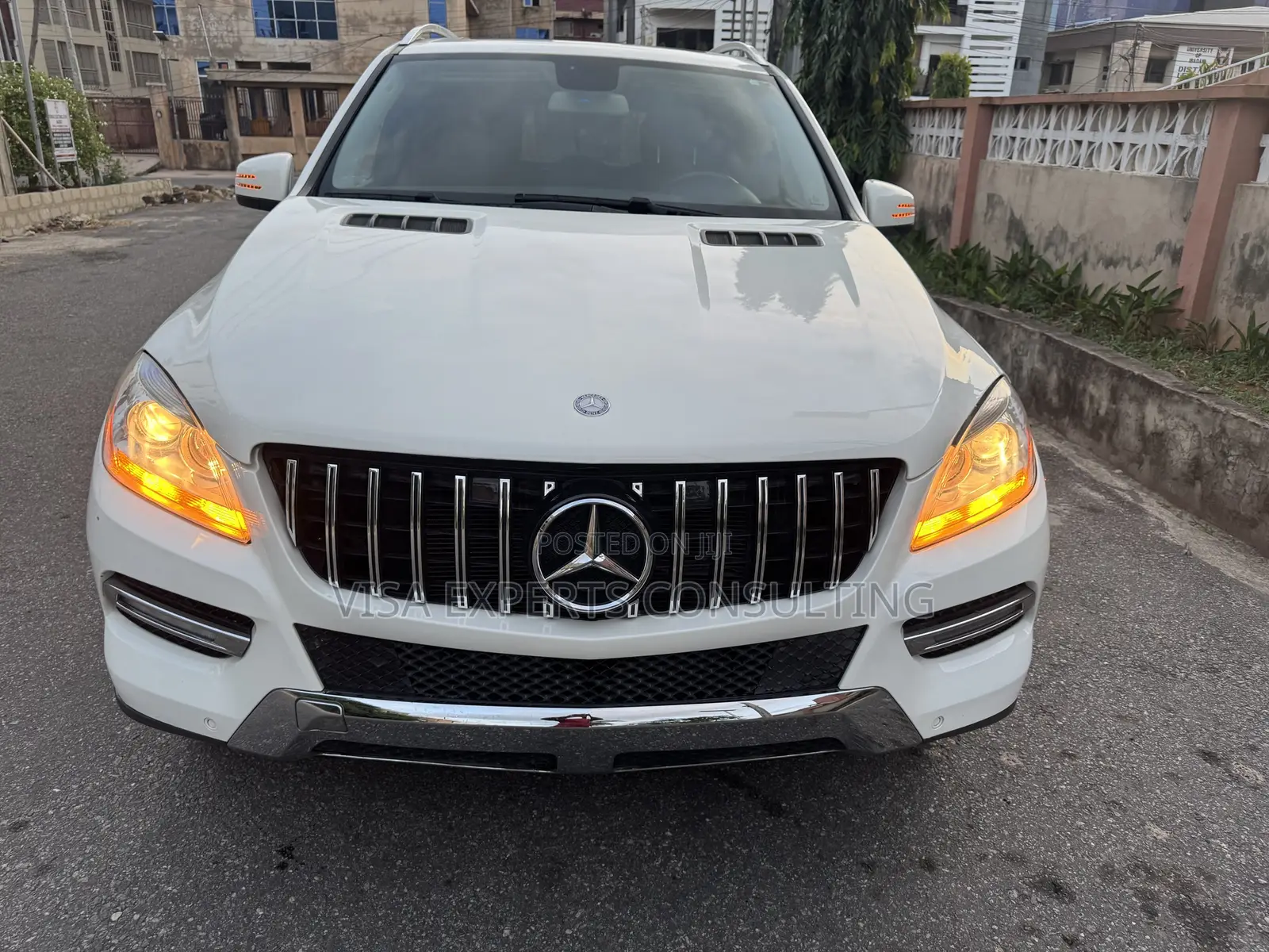Mercedes-Benz M Class ML 350 4Matic 2013 White