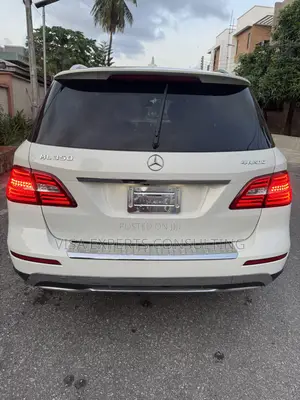 Mercedes-Benz M Class ML 350 4Matic 2013 White