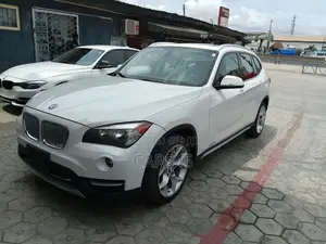 BMW X1 2014 White
