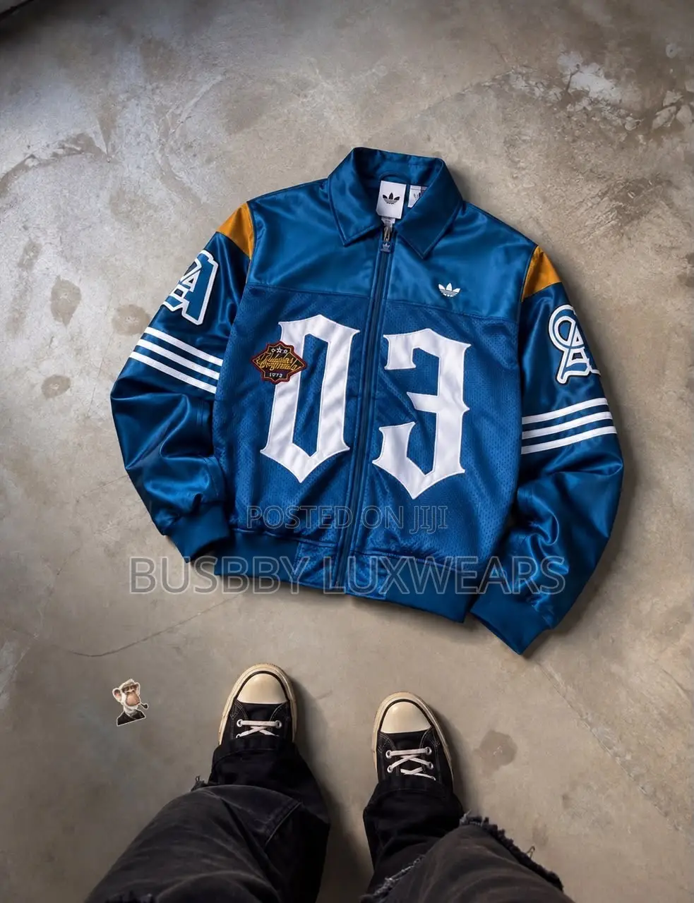 Adidas Loose-Fit Jacket 