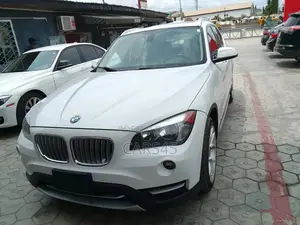 BMW X1 2014 White