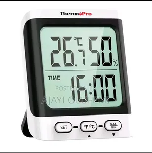 Thermopro TP152 Digital Clock / Thermometer / Hygrometer