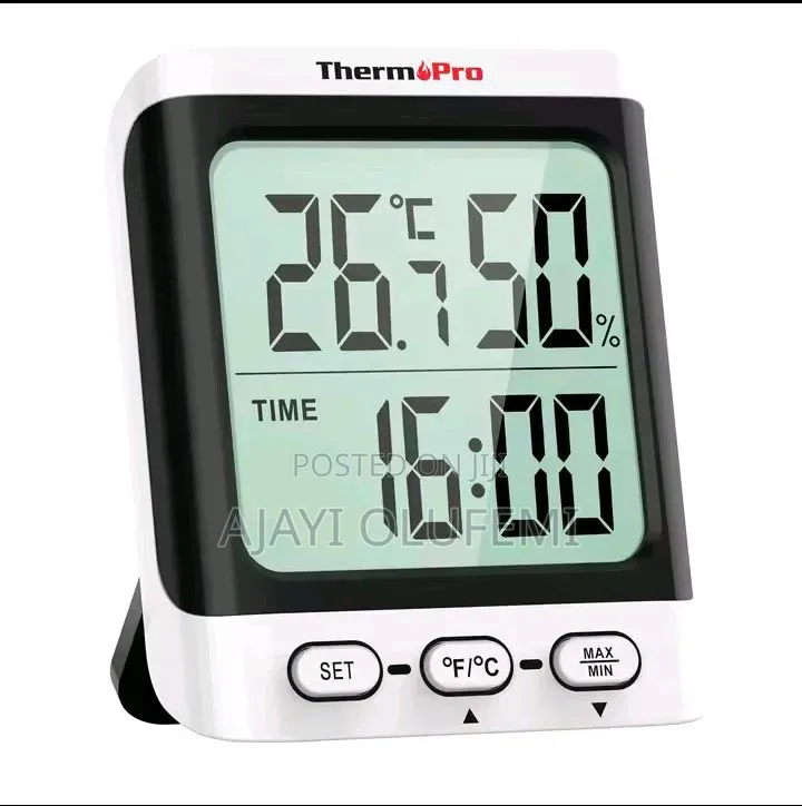 Thermopro TP152 Digital Clock / Thermometer / Hygrometer