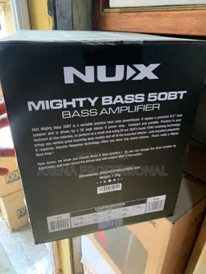 Nux Mighty BT Bass Amplifier