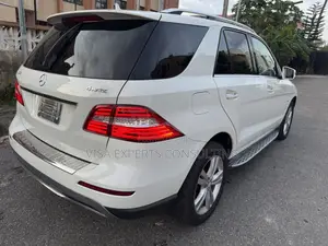 Mercedes-Benz M Class ML 350 4Matic 2013 White