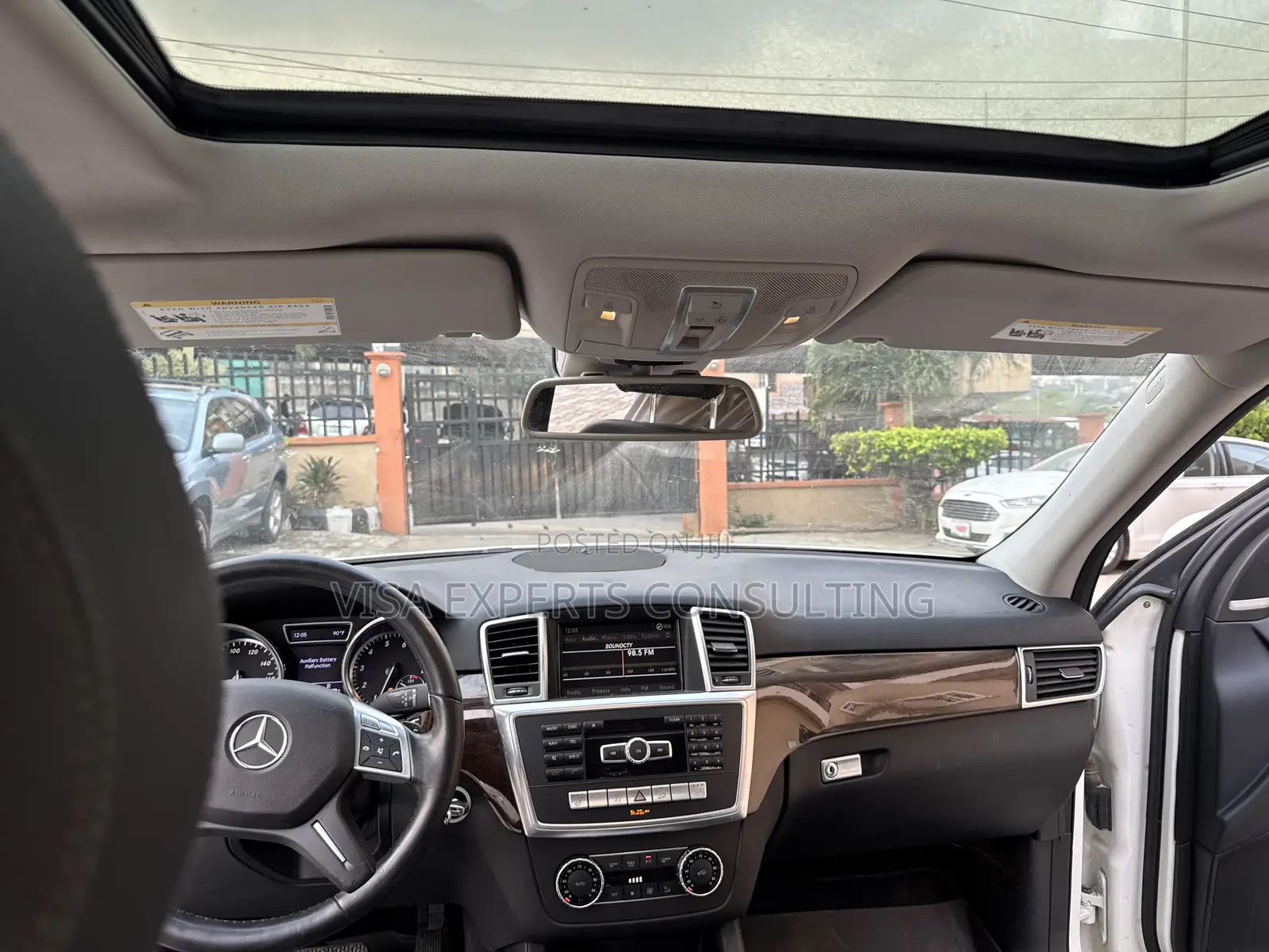 Mercedes-Benz M Class ML 350 4Matic 2013 White