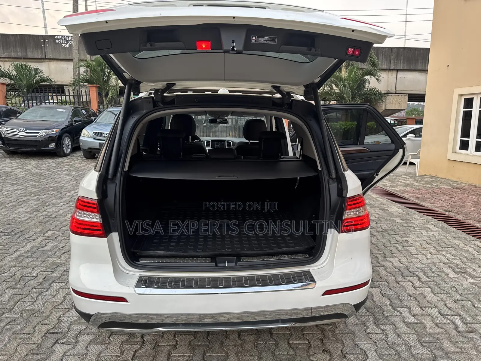 Mercedes-Benz M Class ML 350 4Matic 2013 White