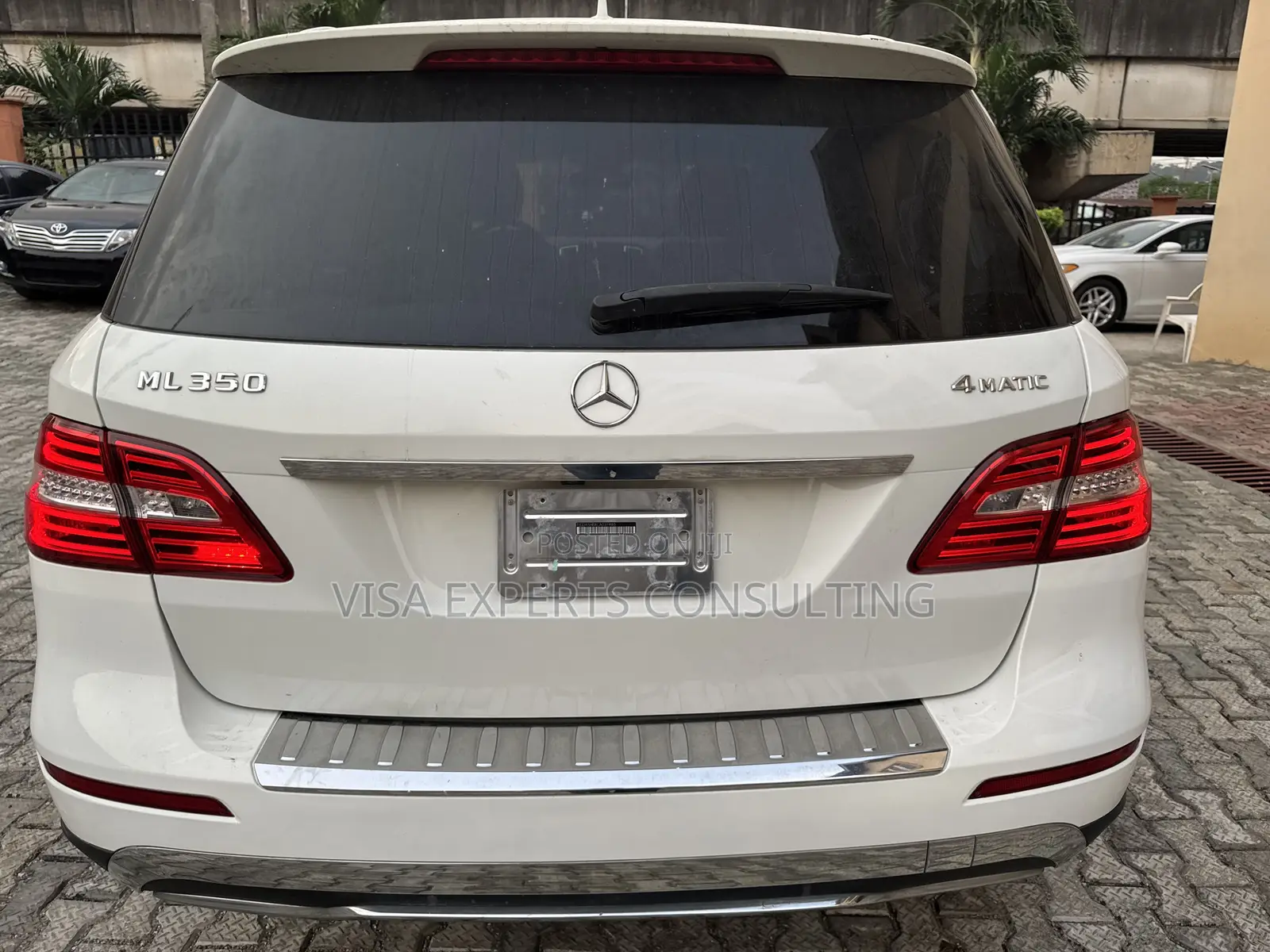 Mercedes-Benz M Class ML 350 4Matic 2013 White