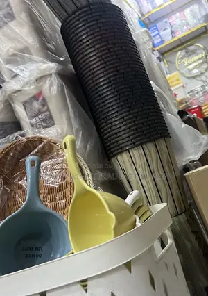 Yellow Plastic Water Scoop