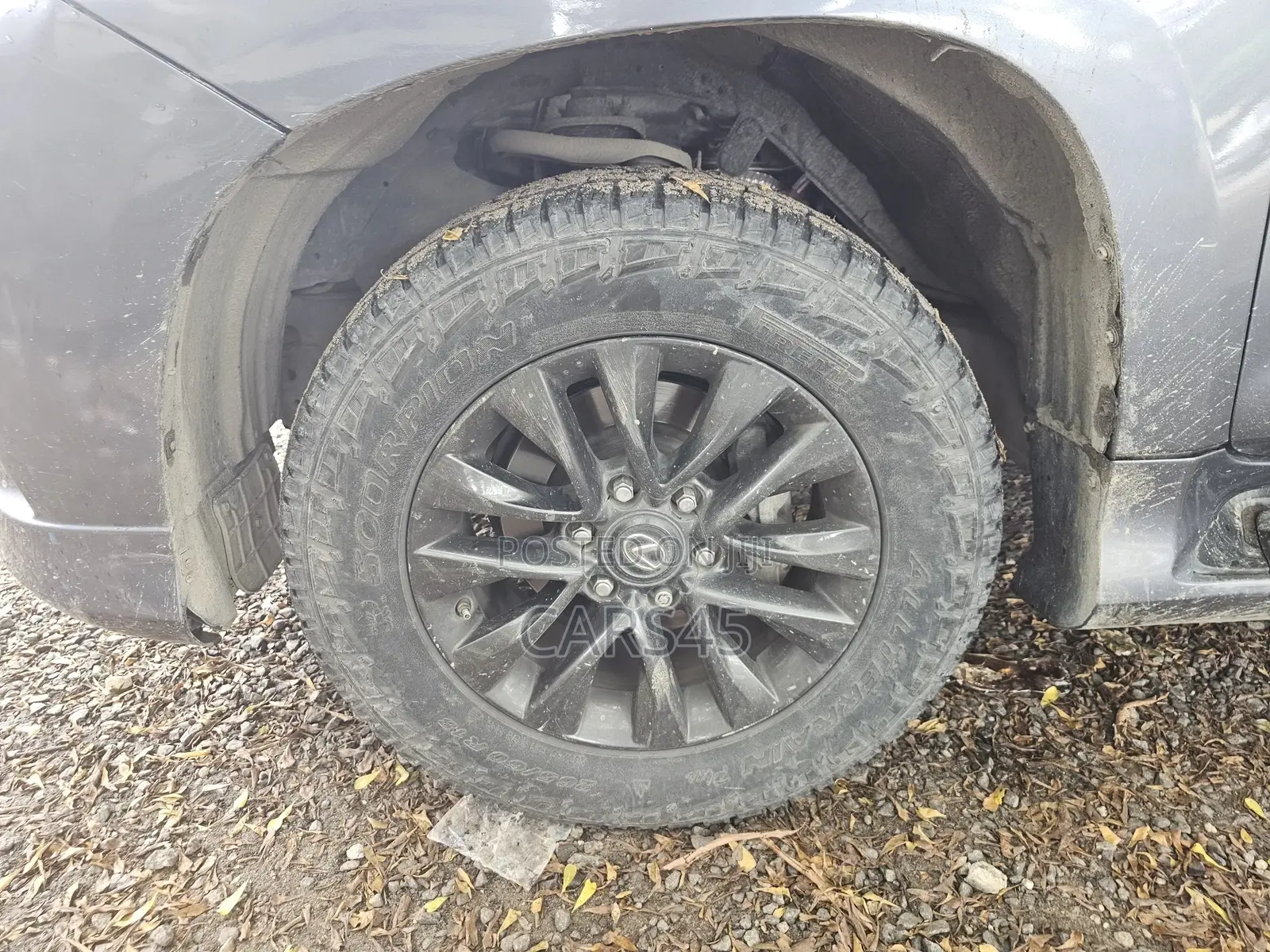 Lexus GX 460 Base 2020 Gray
