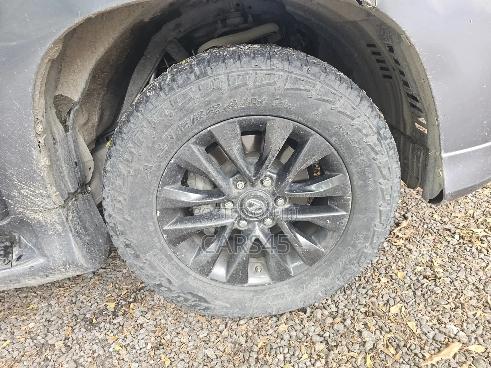 Lexus GX 460 Base 2020 Gray