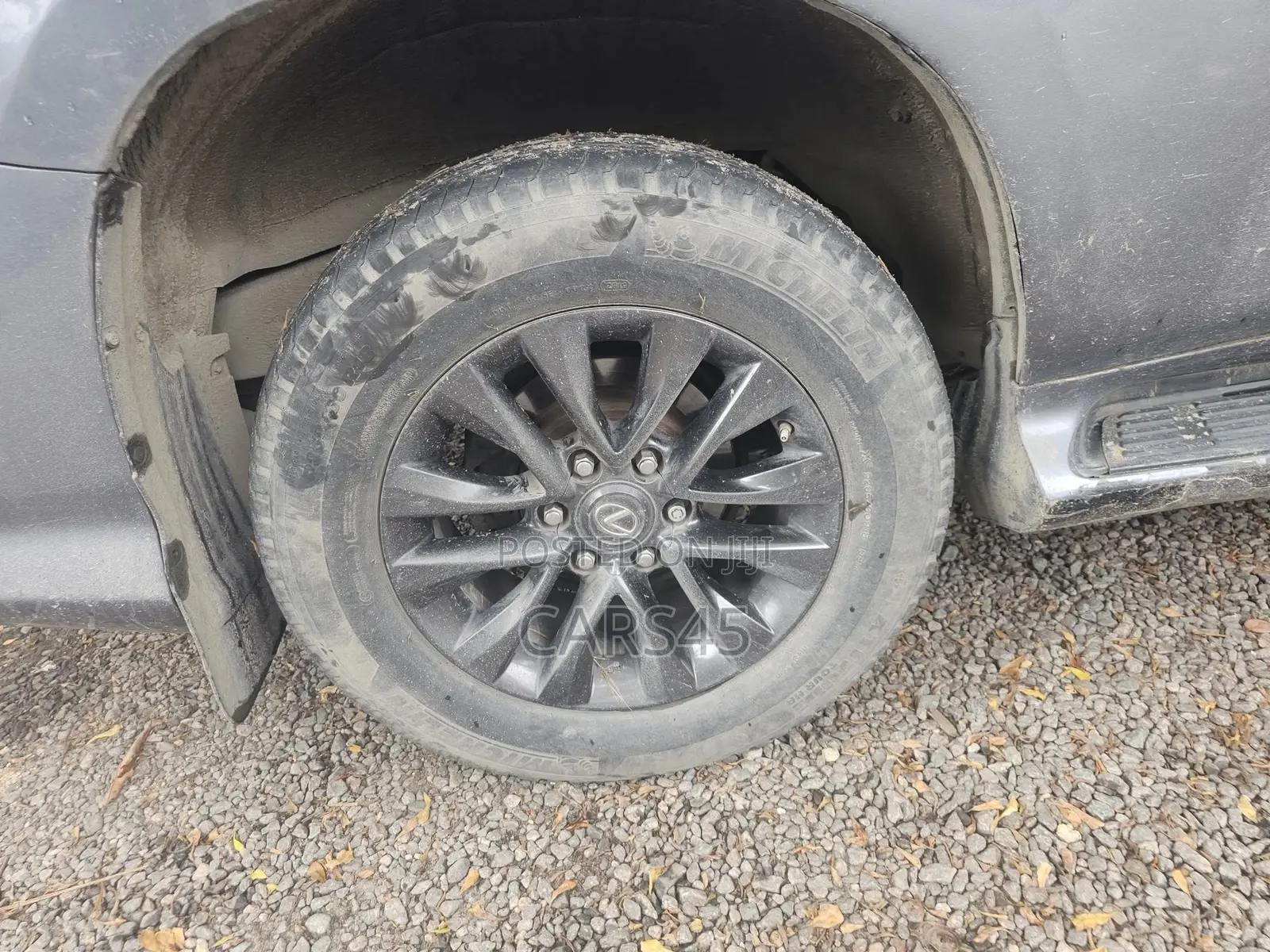 Lexus GX 460 Base 2020 Gray