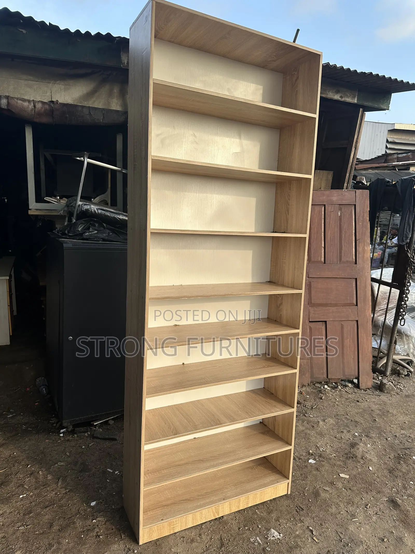 8ft by 3ft Shoe Bag Rack (Hdf)