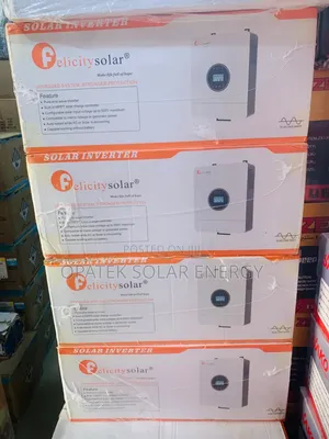 Felicity Hybrid Inverter 6kva 48v Available