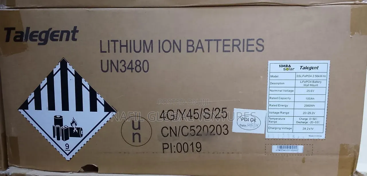 Simba Solar Talegent