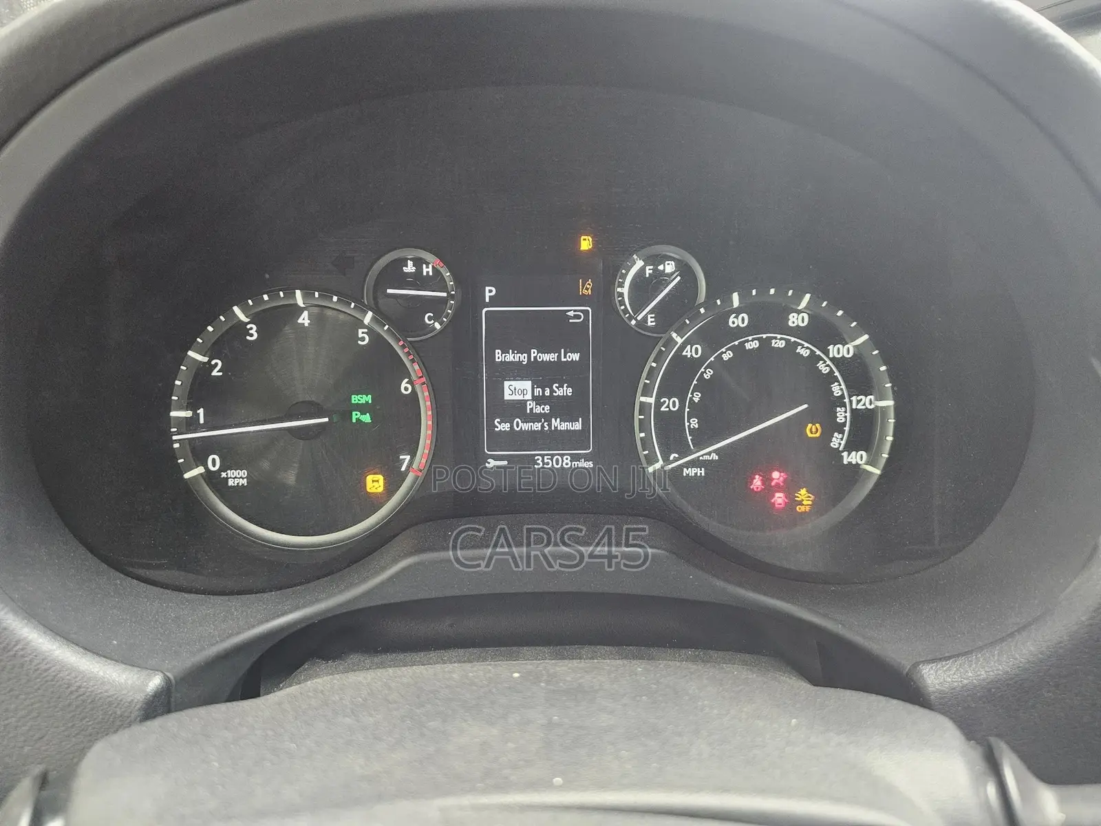 Lexus GX 460 Base 2020 Gray